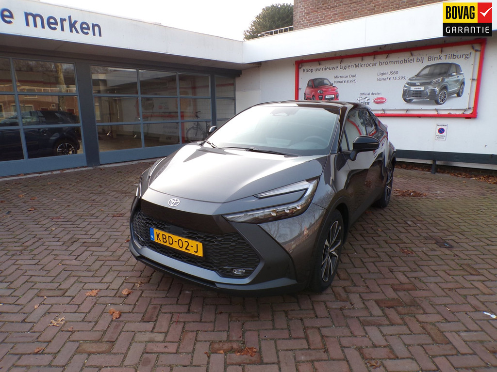 Foto van Toyota C-HR
