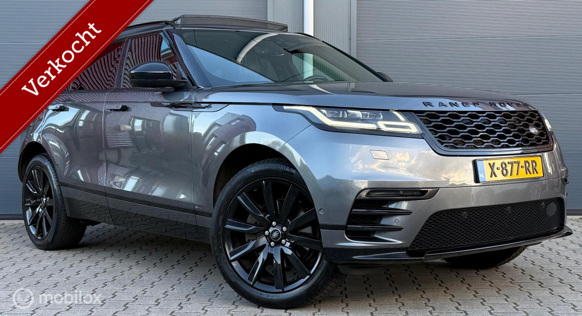 Foto van Land Rover Range Rover Velar