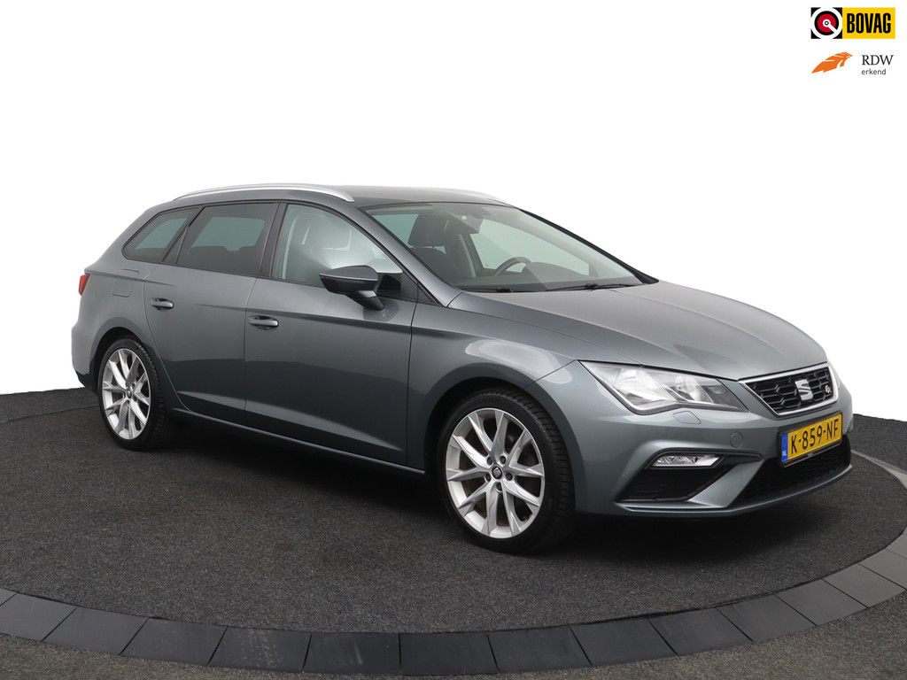 Seat Leon 1.4 EcoTSI Style 2017 - voorkant