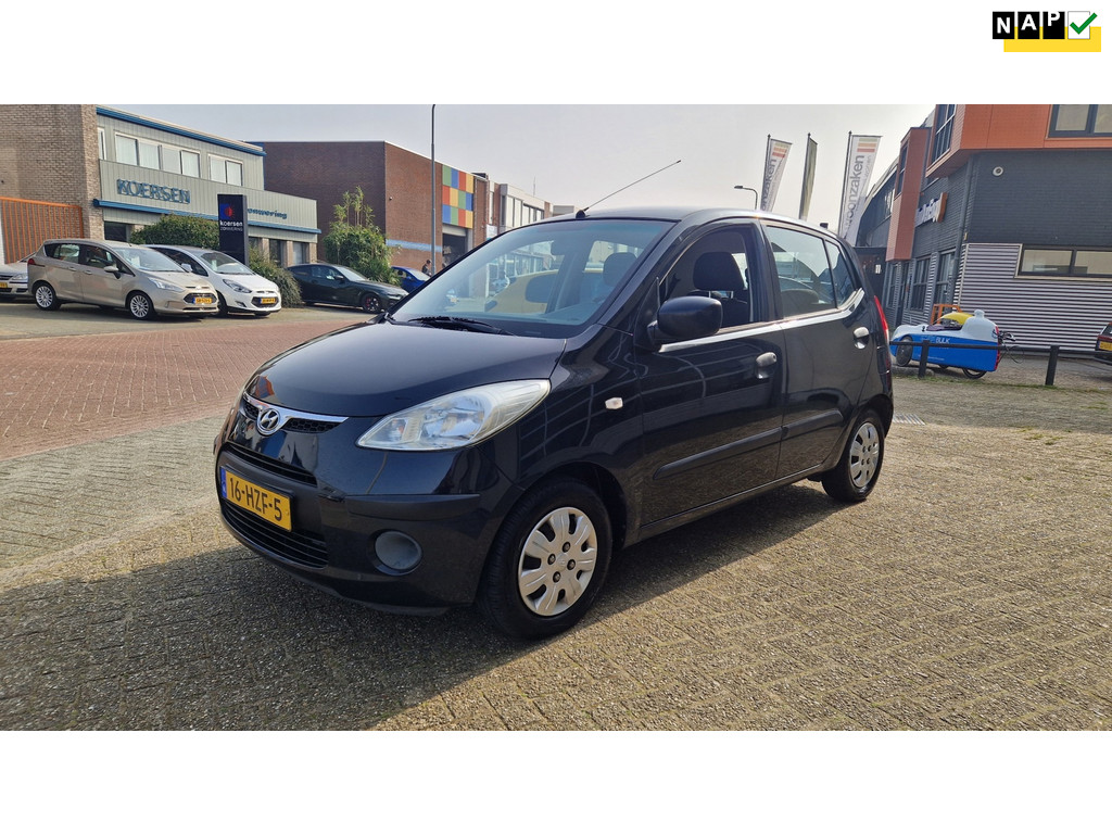 Foto van Hyundai i10