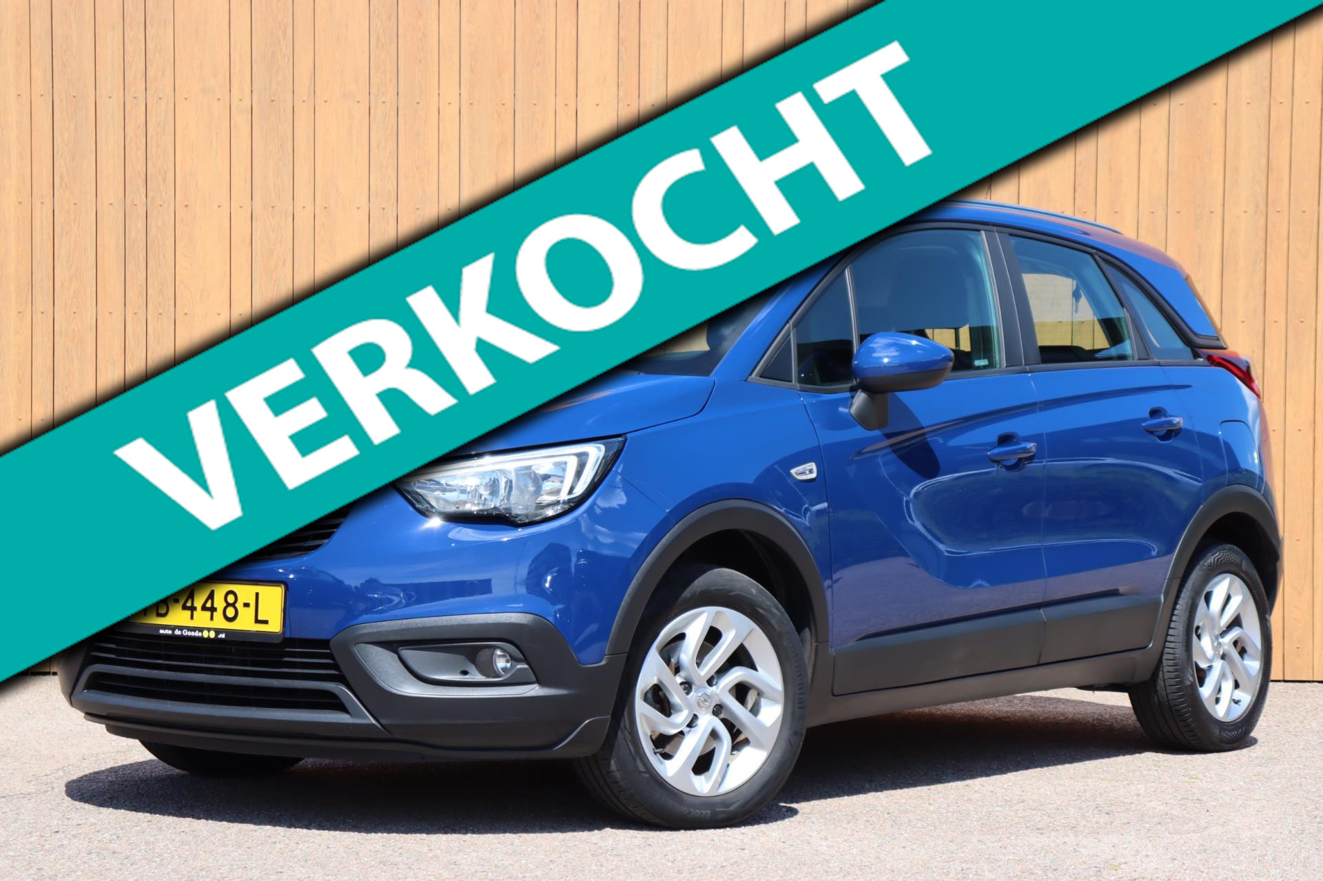 Foto van Opel Crossland X