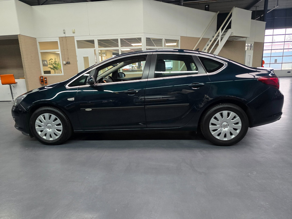 Foto van Opel Astra