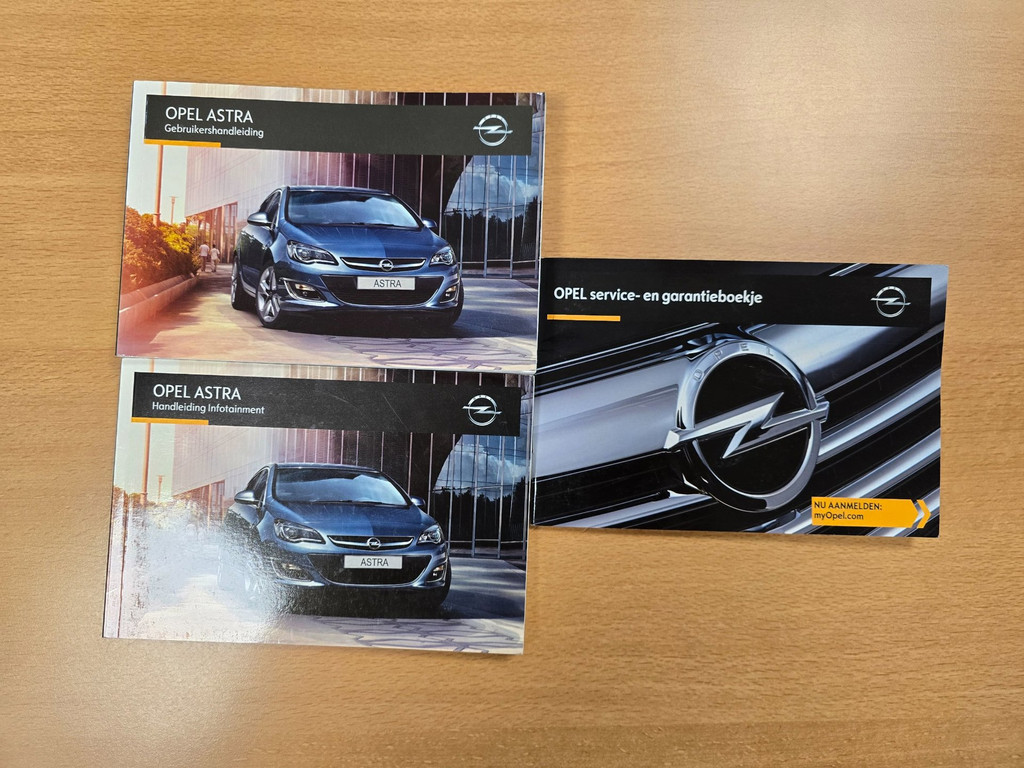 Foto van Opel Astra