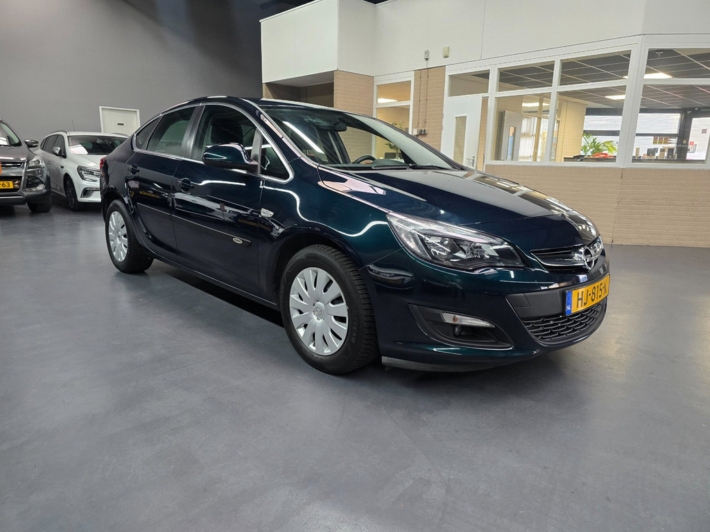 Foto van Opel Astra