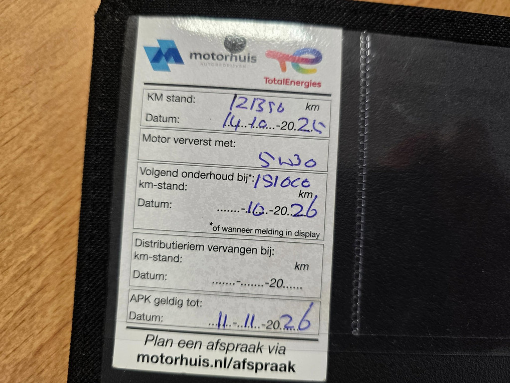 Foto van Opel Astra