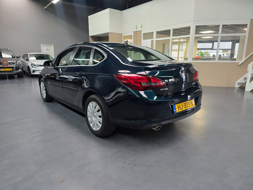 Foto van Opel Astra