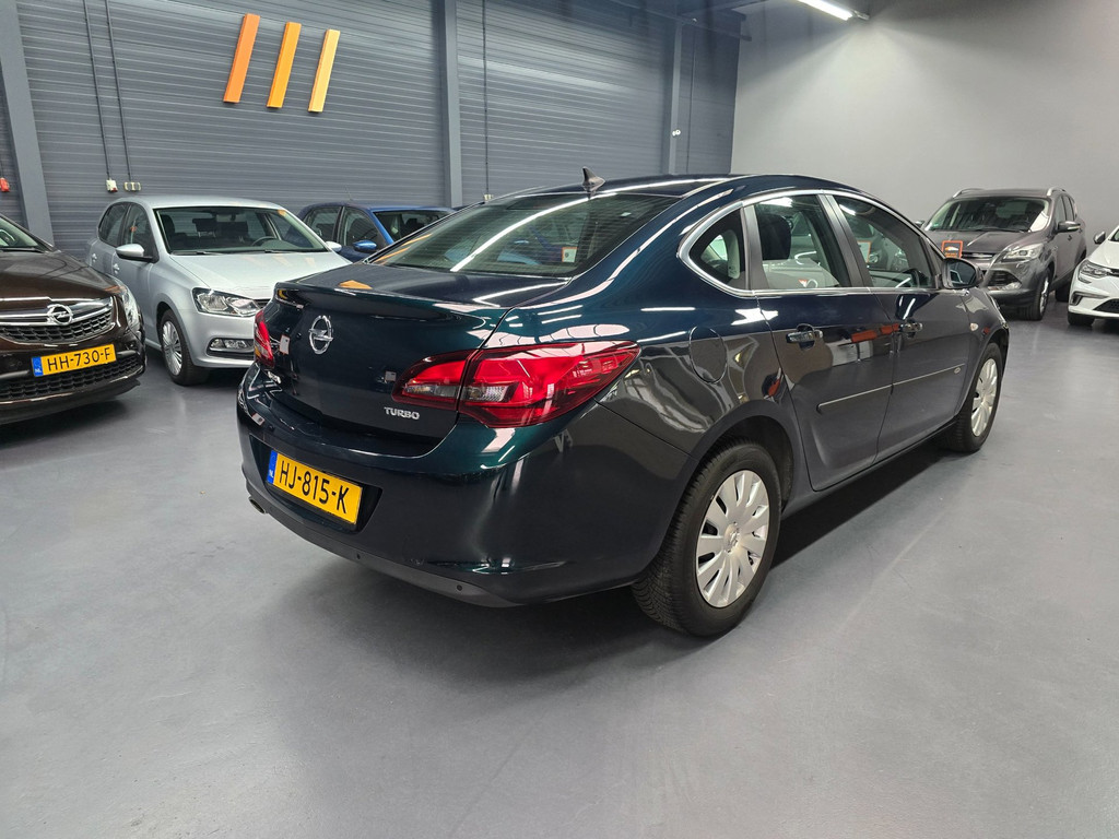 Foto van Opel Astra