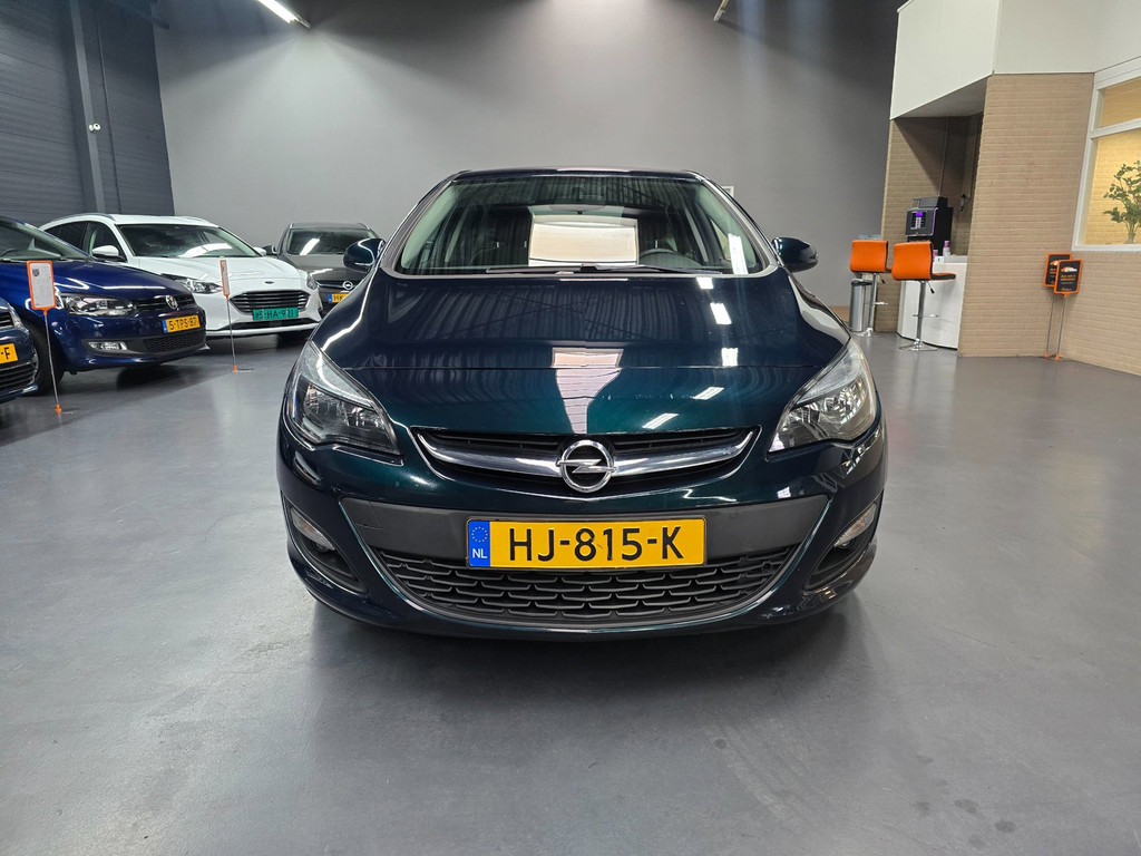 Foto van Opel Astra