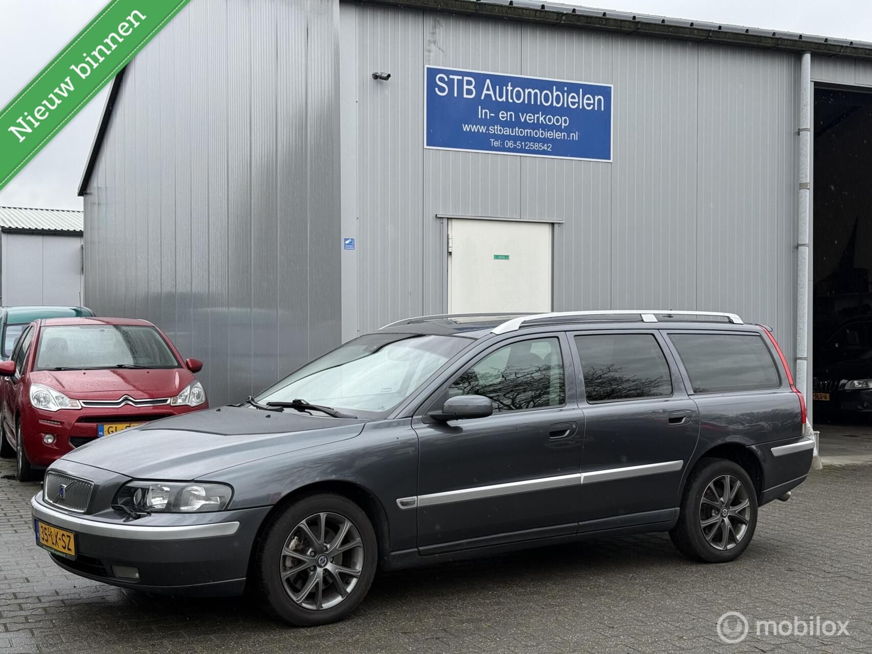 Volvo V70 2.5 T, LPG G3. Automaat, Leder 2003 - voorkant