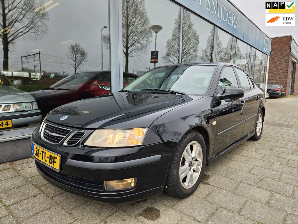 Foto van Saab 9-3 Sport Sedan