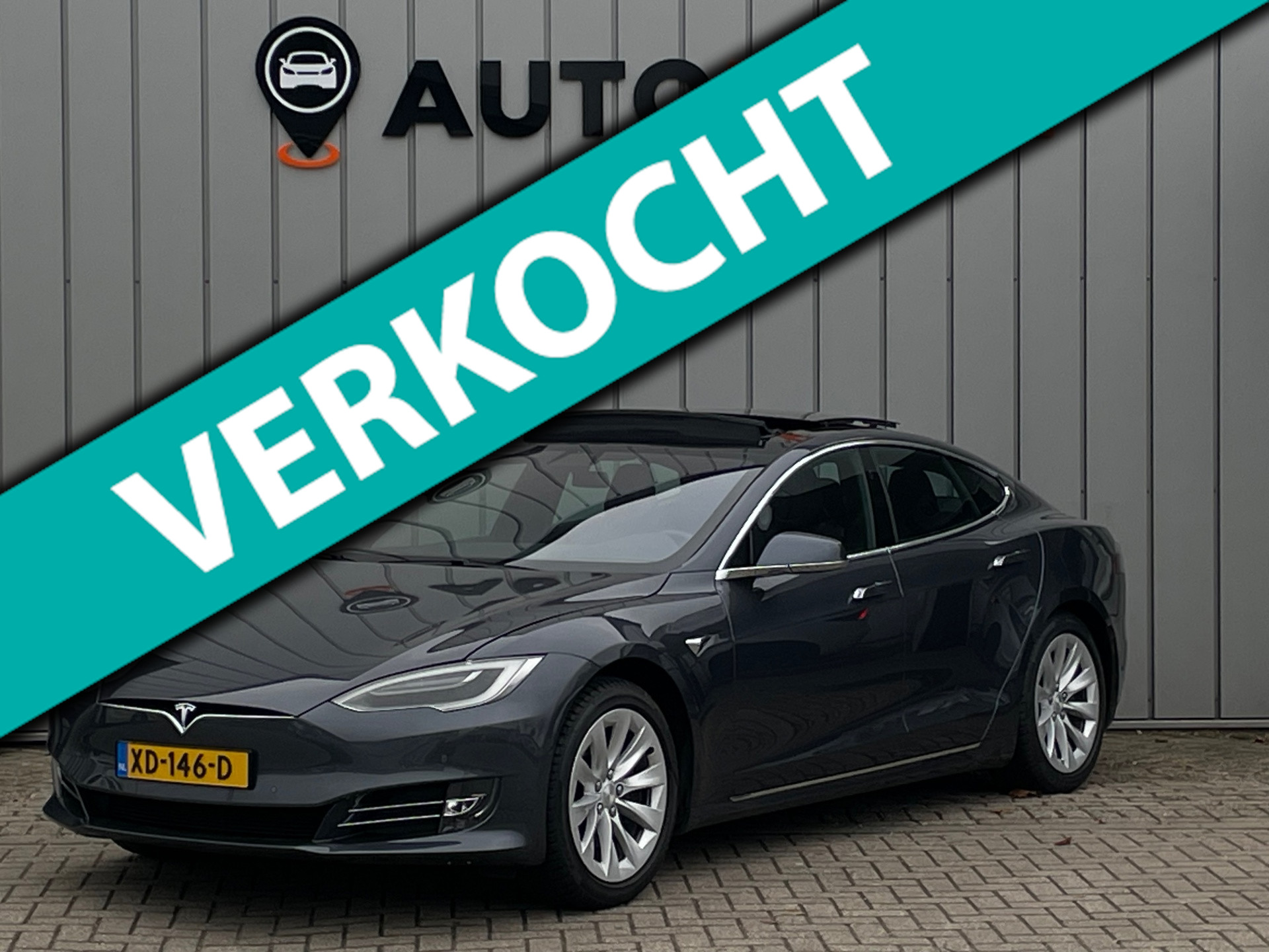 Foto van TESLA MODEL S