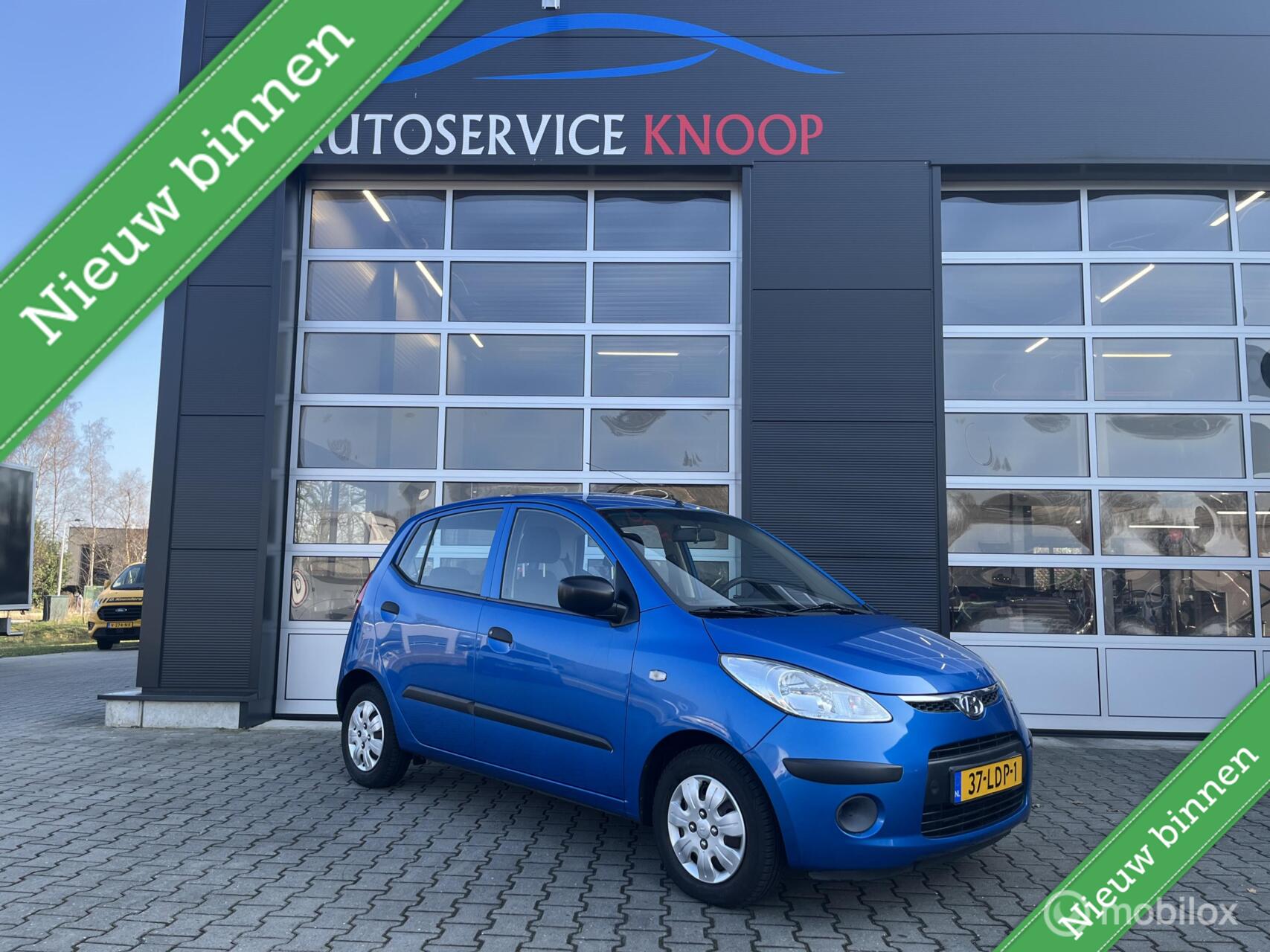 Foto van HYUNDAI I 10