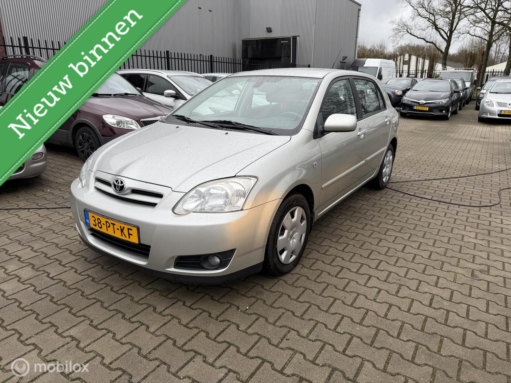 Foto van TOYOTA TOYOTA COROLLA