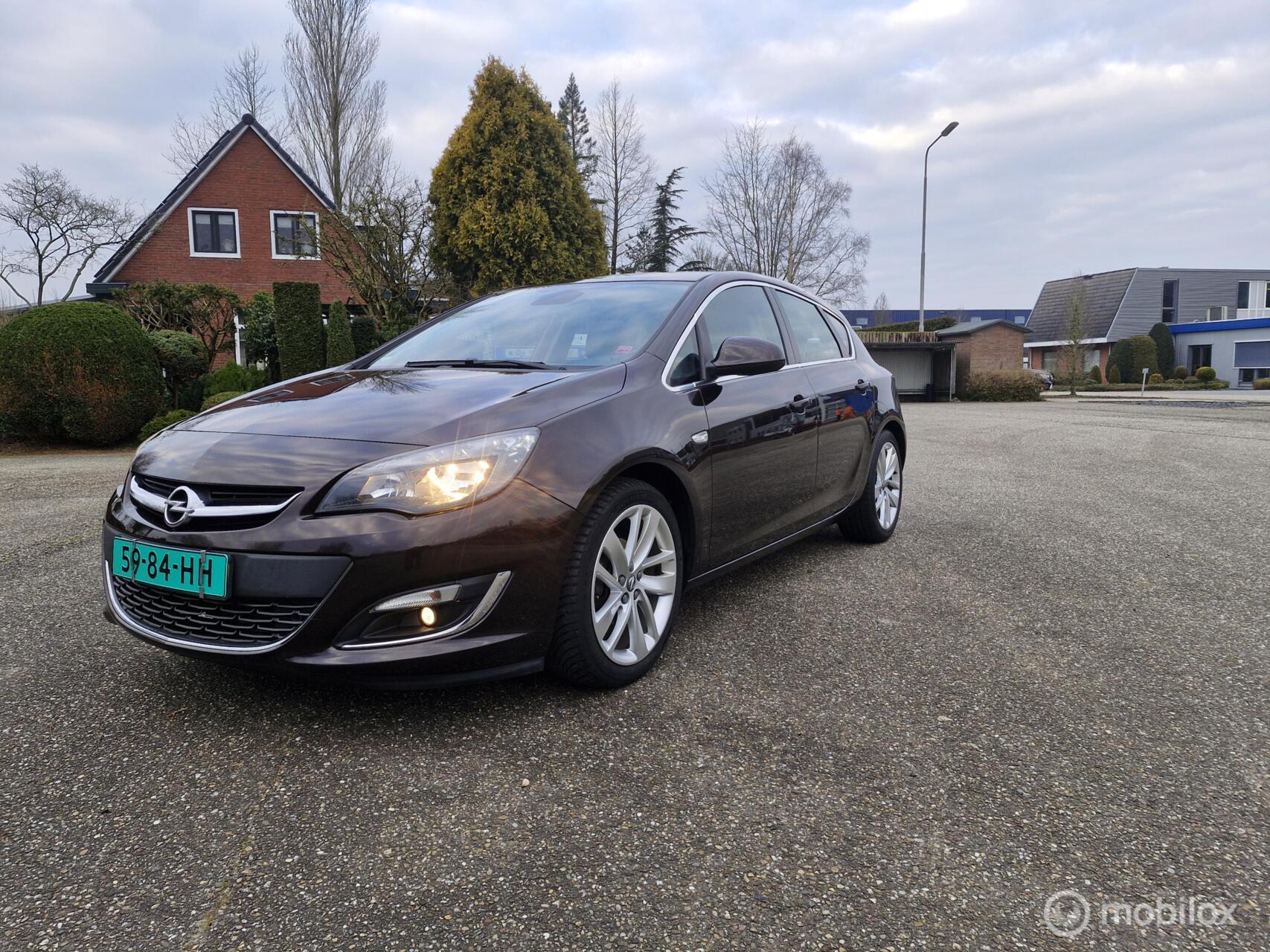 Foto van Opel Astra
