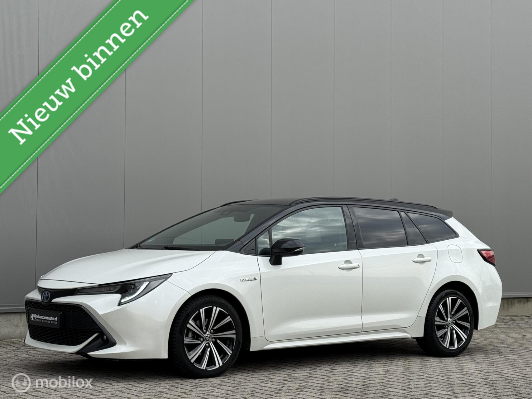 Toyota Toyota Corolla 1.8 Hybrid Dynamic 2021 - voorkant