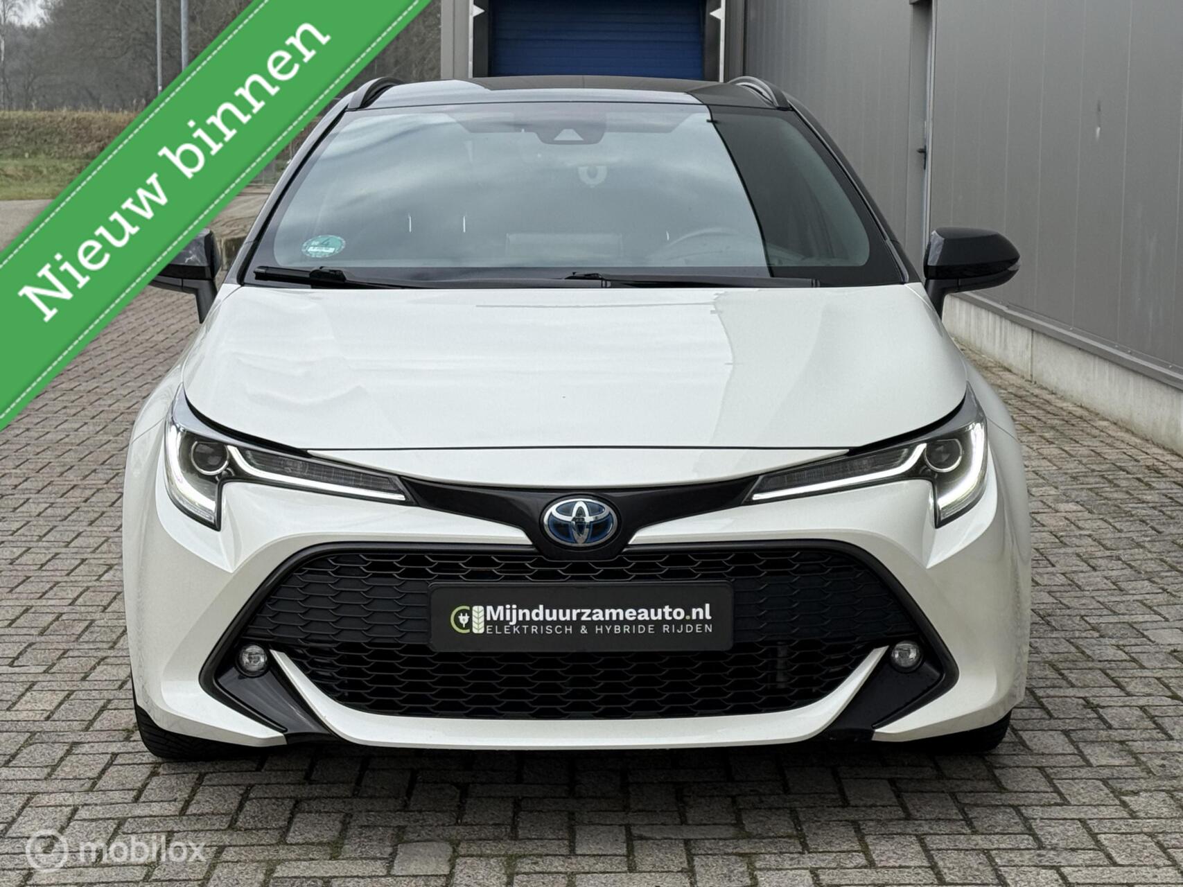 Foto van Toyota Toyota Corolla