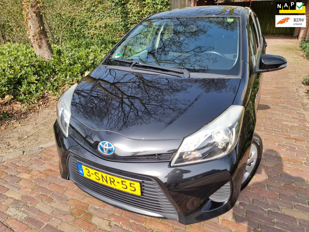 Foto van Toyota Yaris