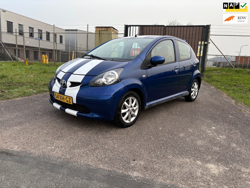 Foto van Toyota Aygo