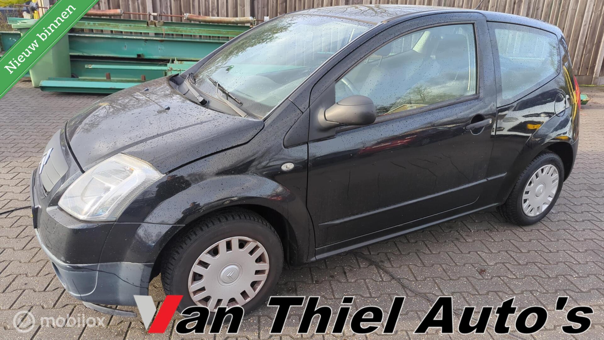 Foto van CITROEN C2
