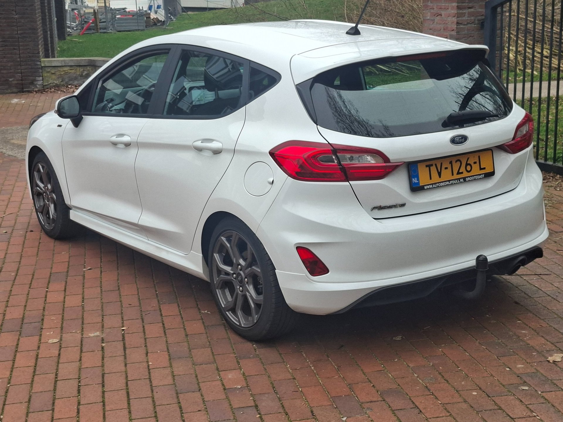 Foto van Ford Fiesta