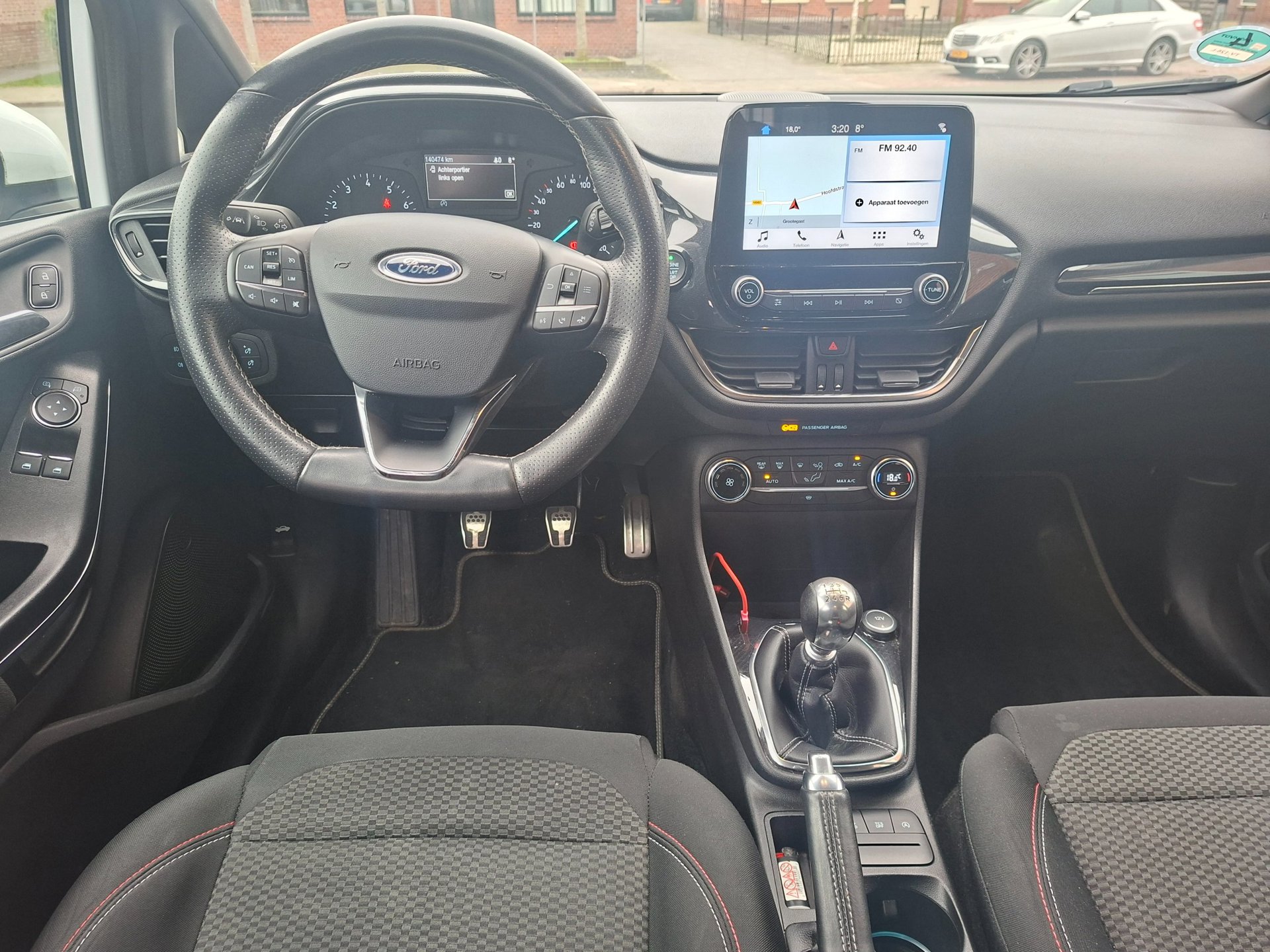 Foto van Ford Fiesta