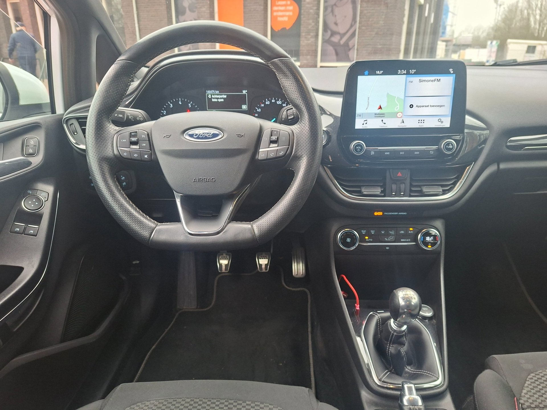 Foto van Ford Fiesta
