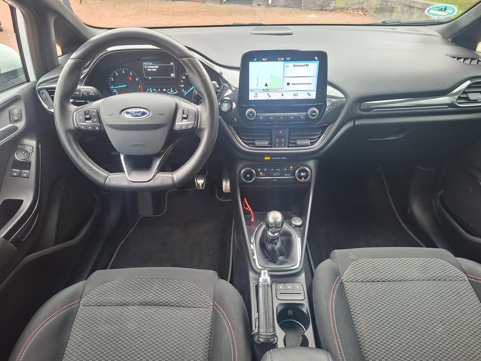 Foto van Ford Fiesta