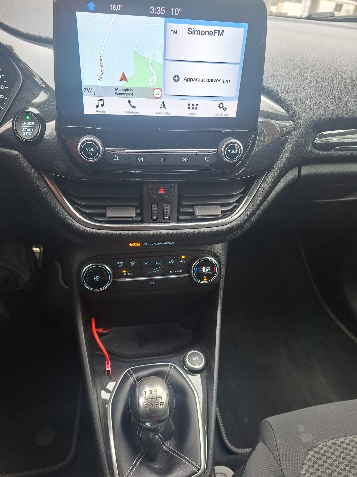 Foto van Ford Fiesta