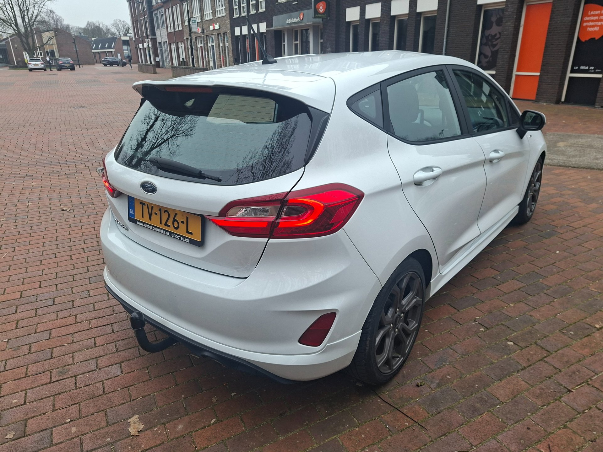 Foto van Ford Fiesta