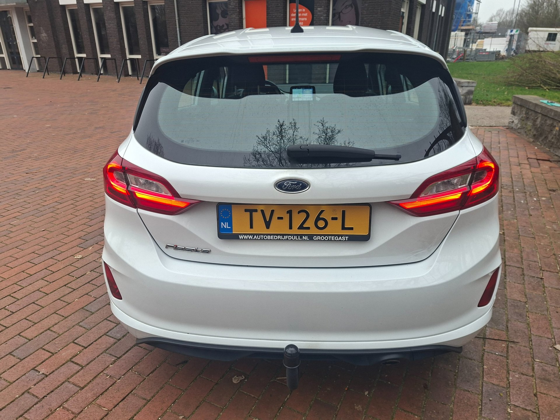 Foto van Ford Fiesta