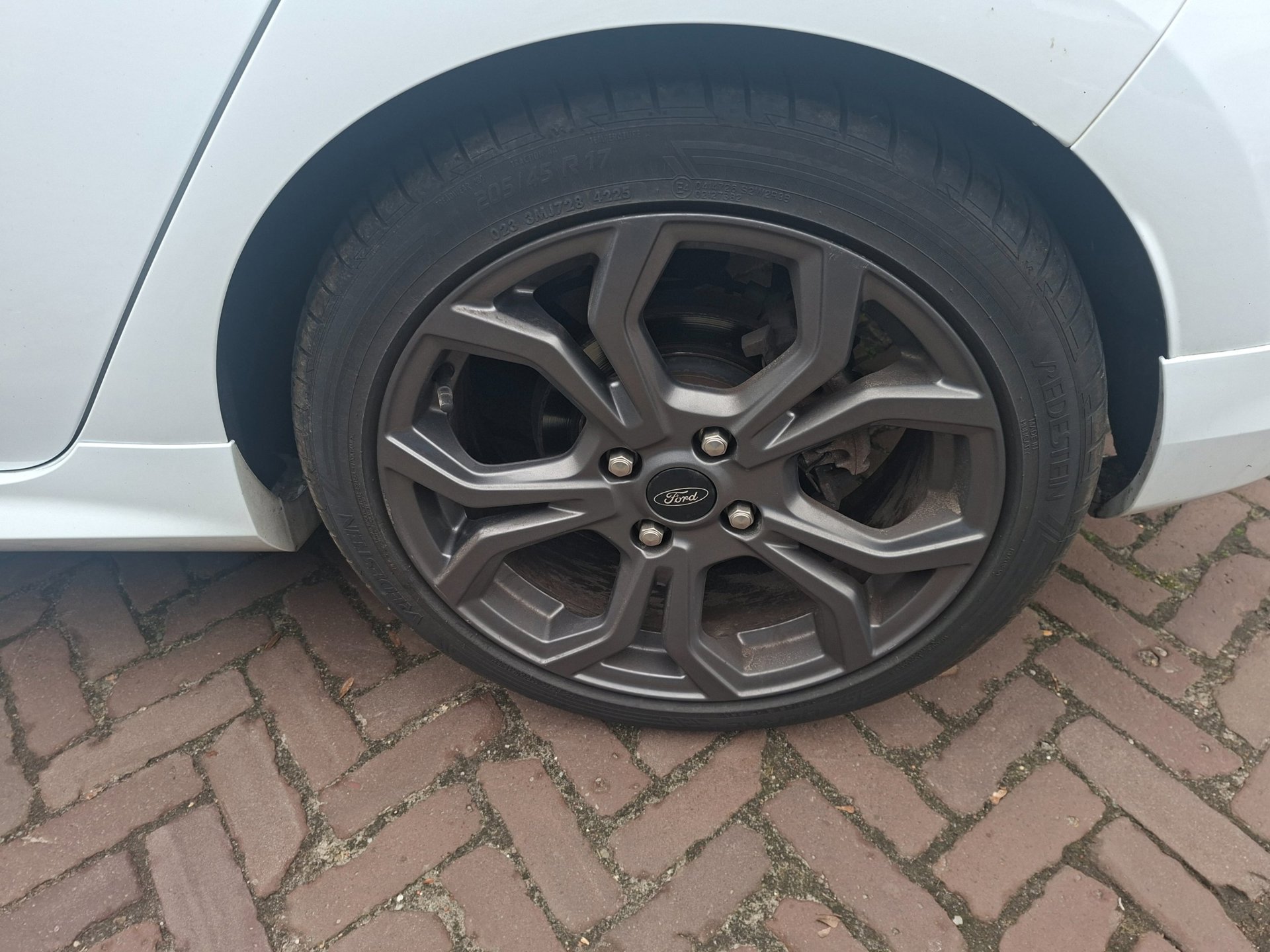 Foto van Ford Fiesta