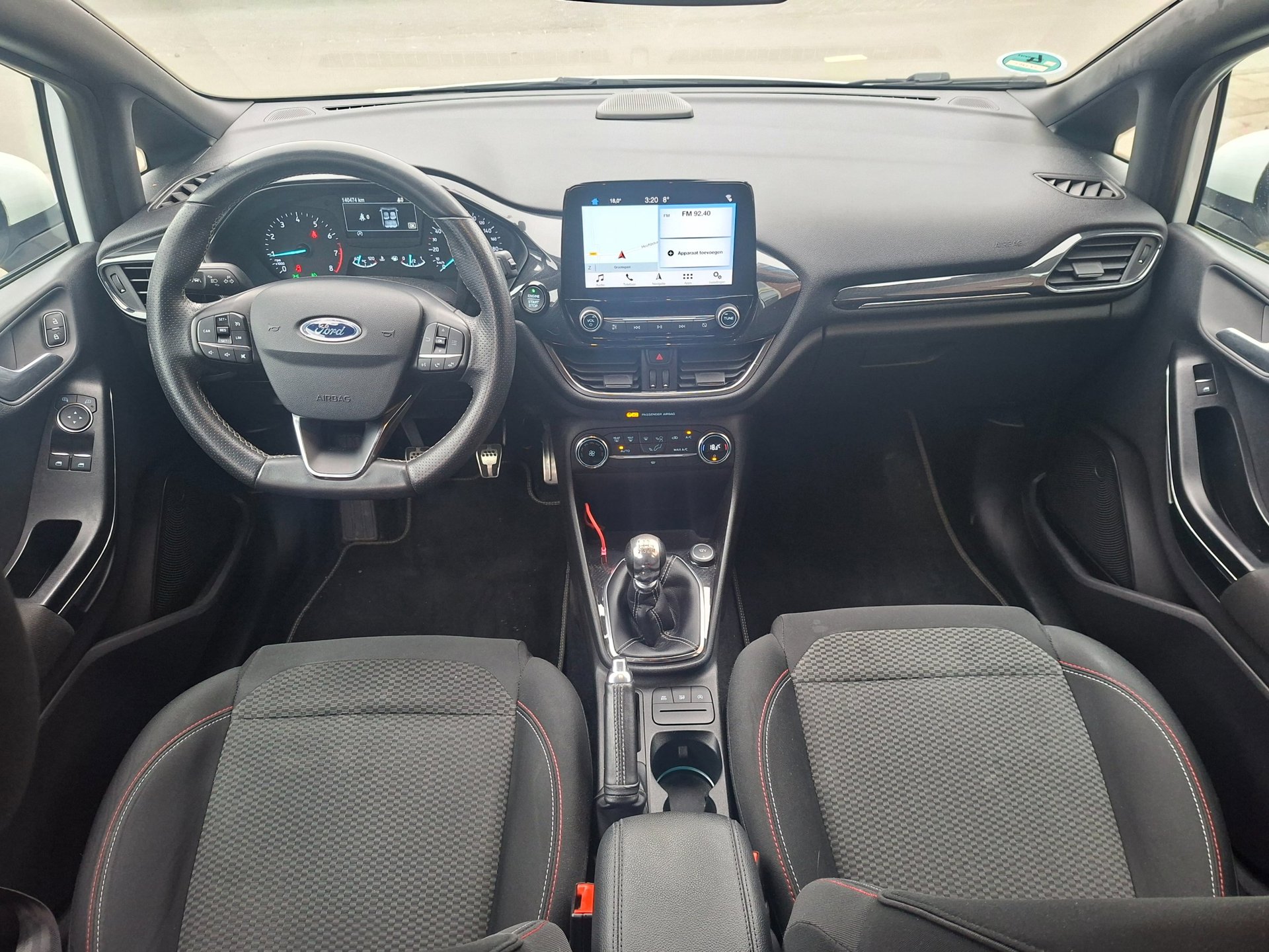 Foto van Ford Fiesta