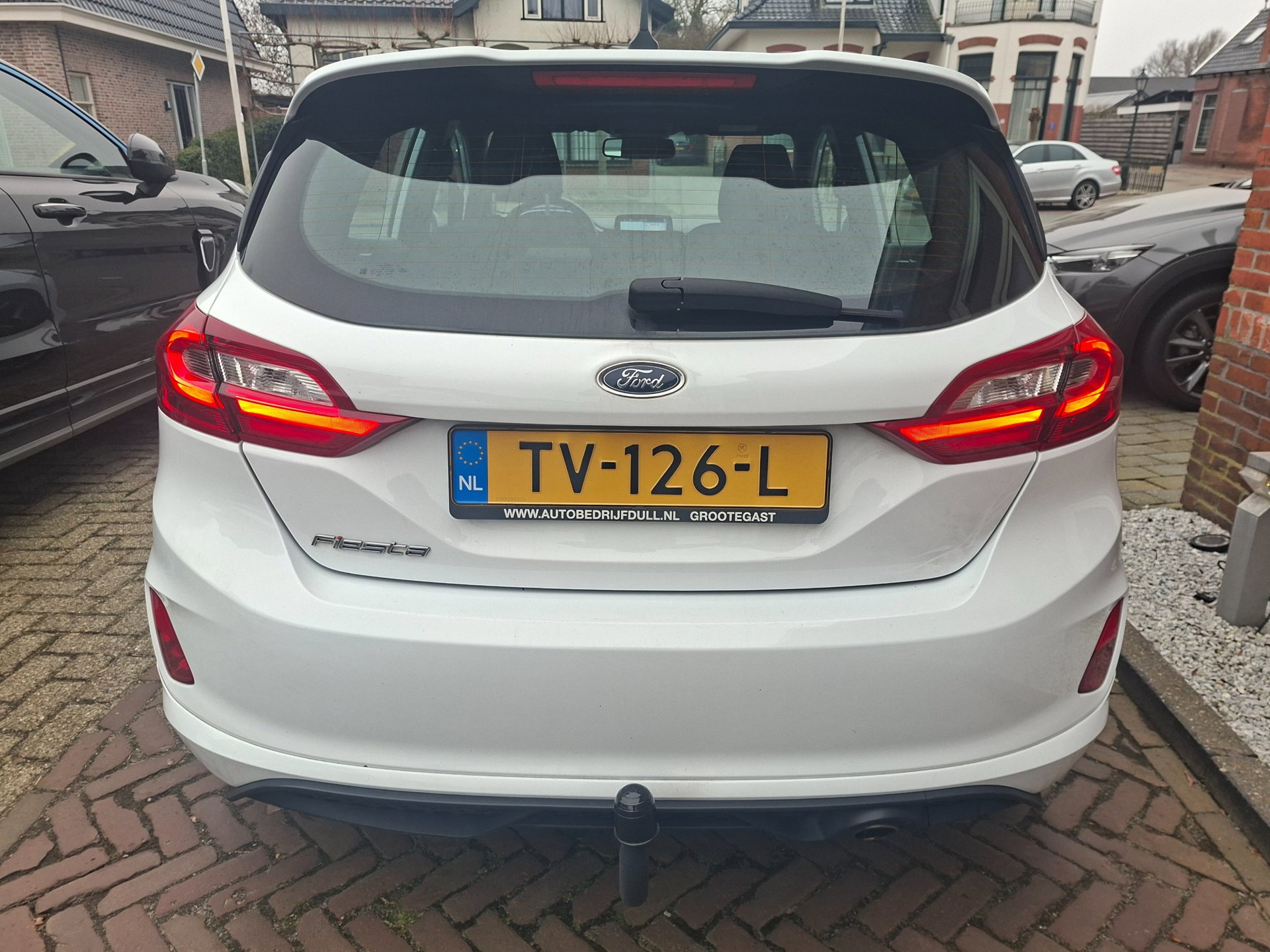 Foto van Ford Fiesta