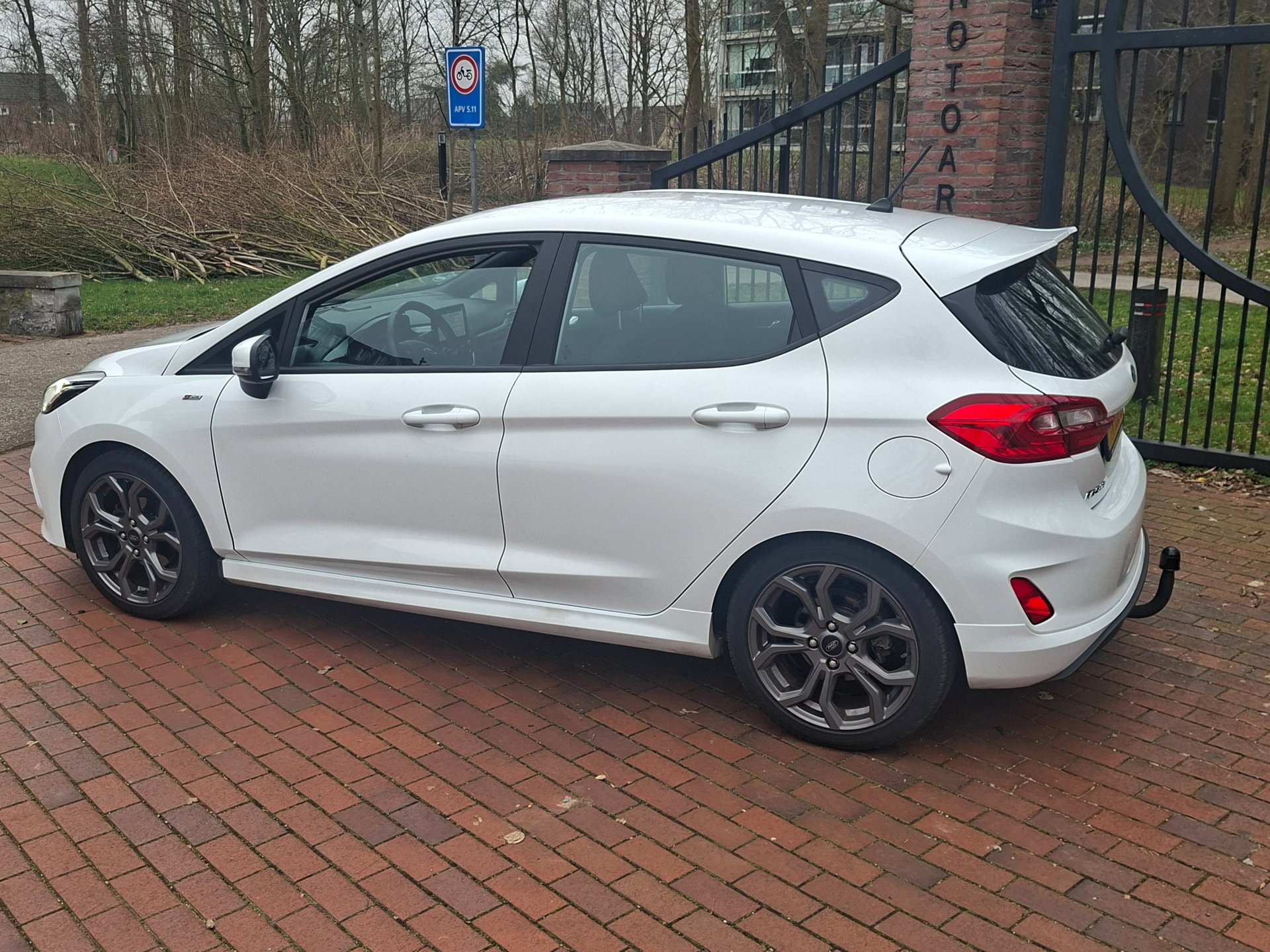 Foto van Ford Fiesta