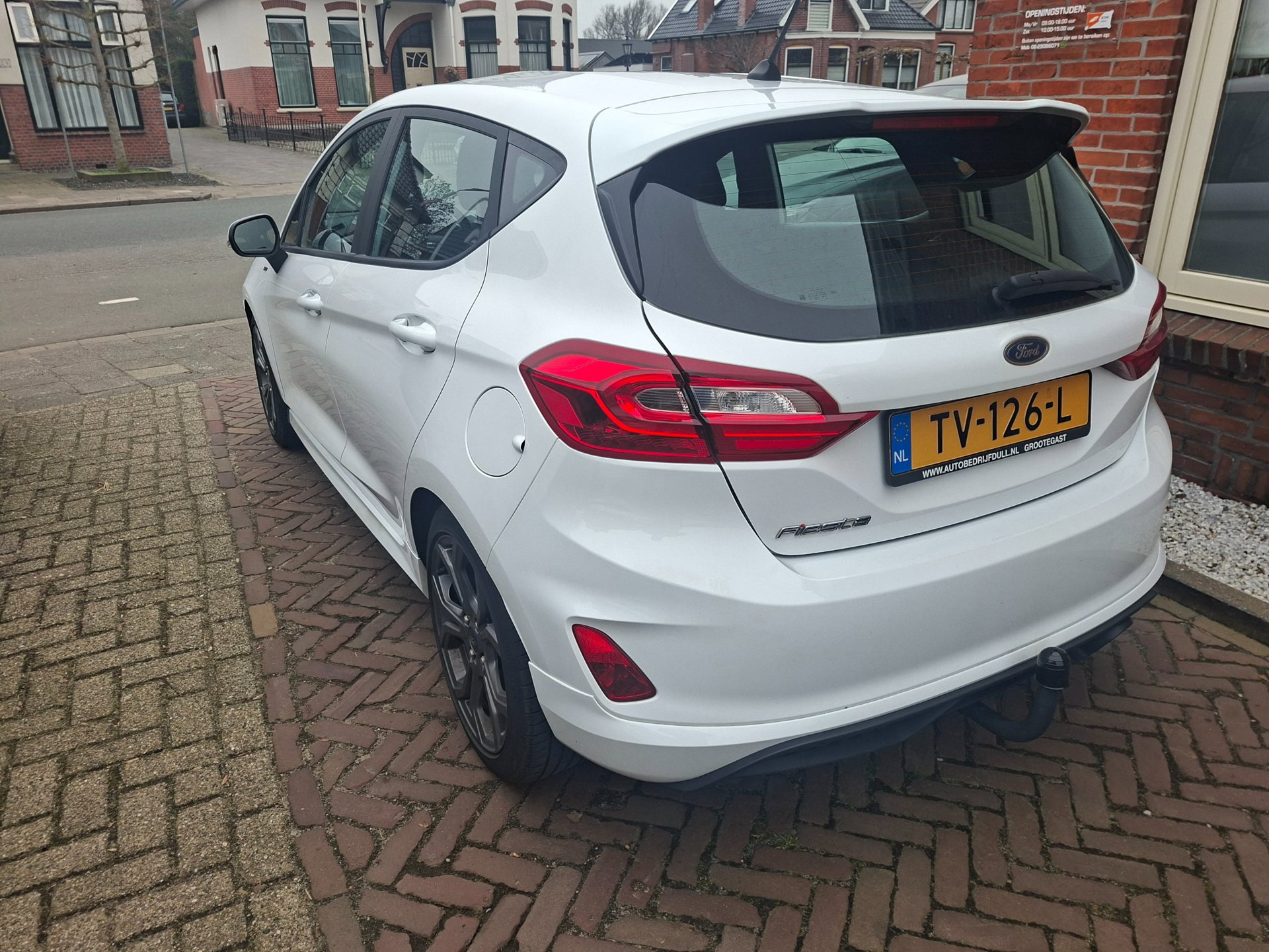 Foto van Ford Fiesta