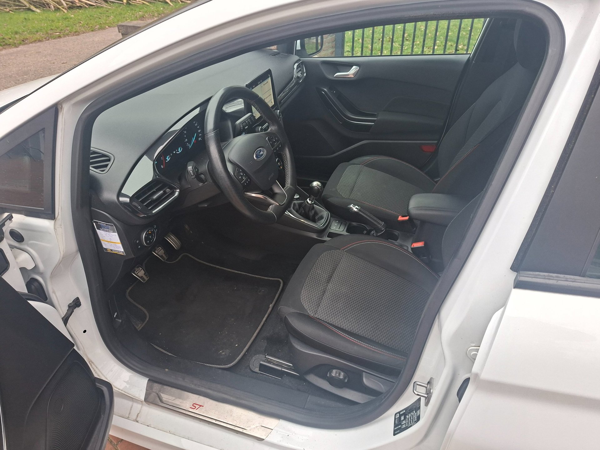Foto van Ford Fiesta
