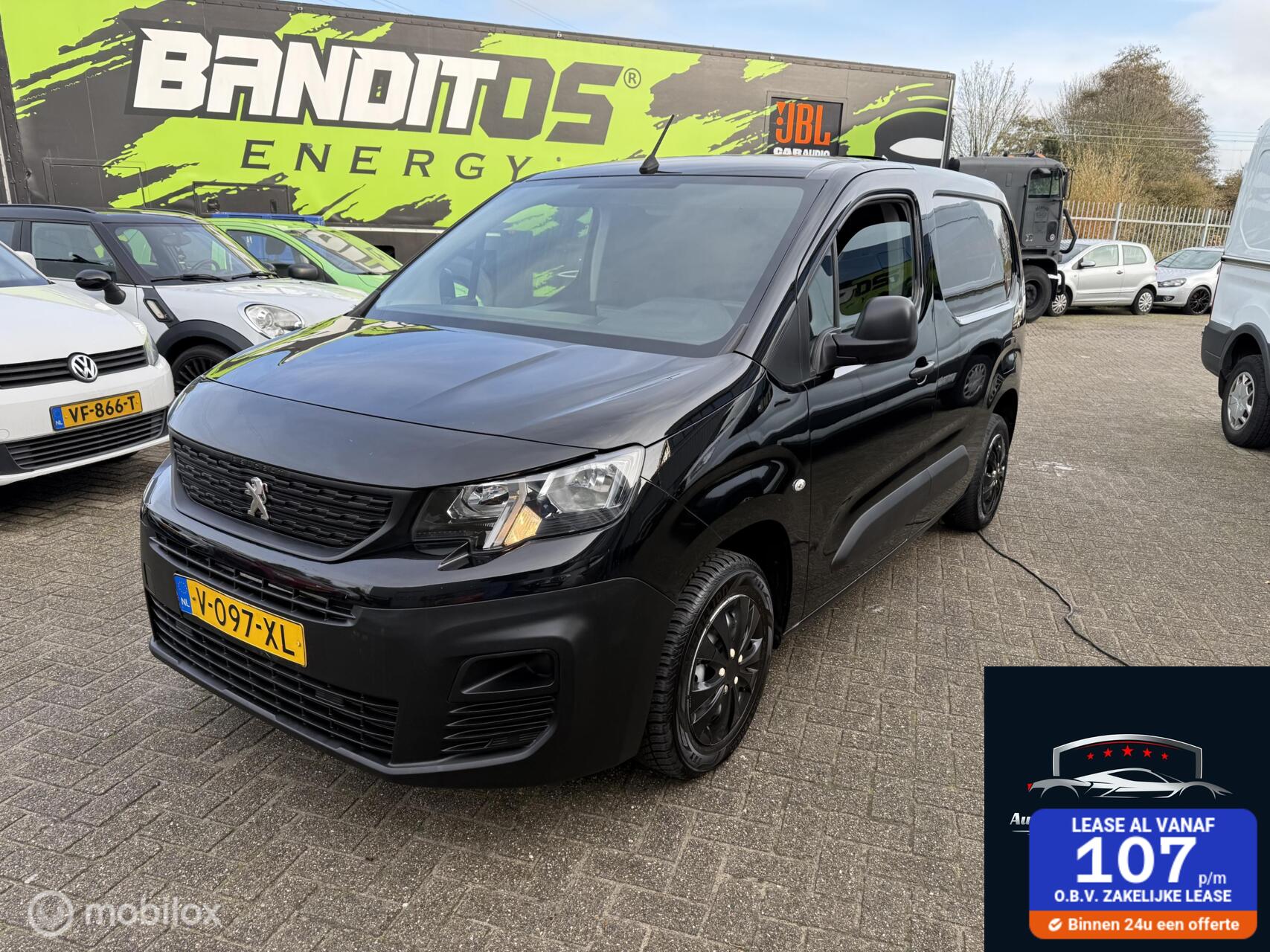 Foto van Peugeot Partner
