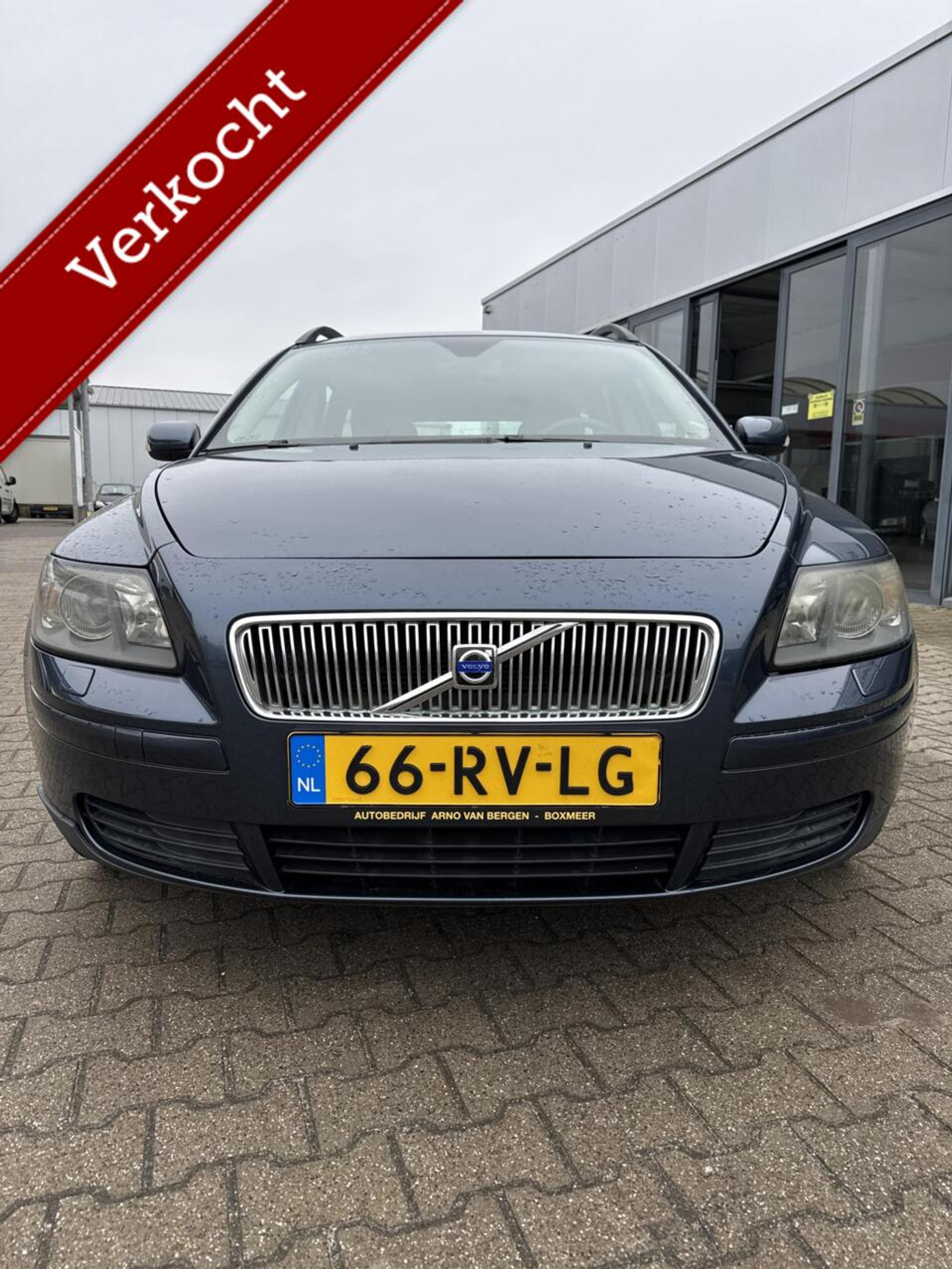 Foto van Volvo V50