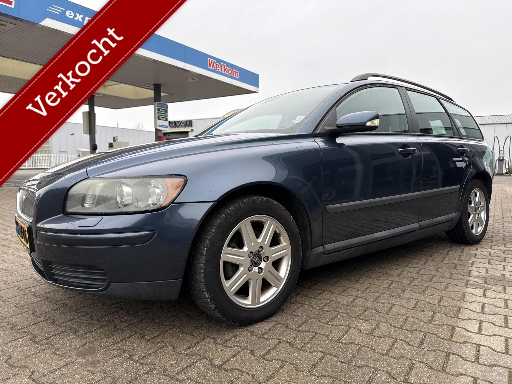 Foto van Volvo V50