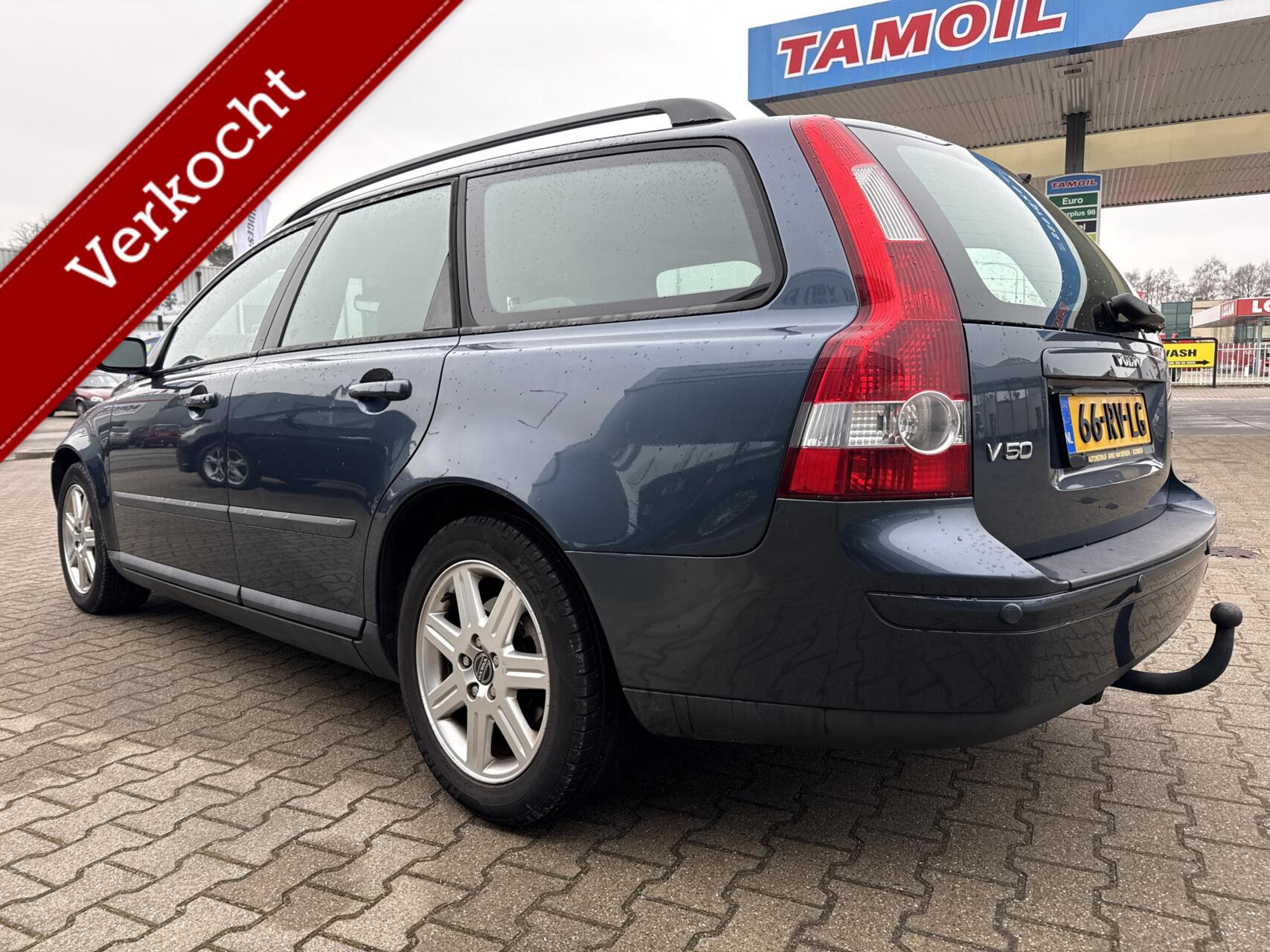 Foto van Volvo V50