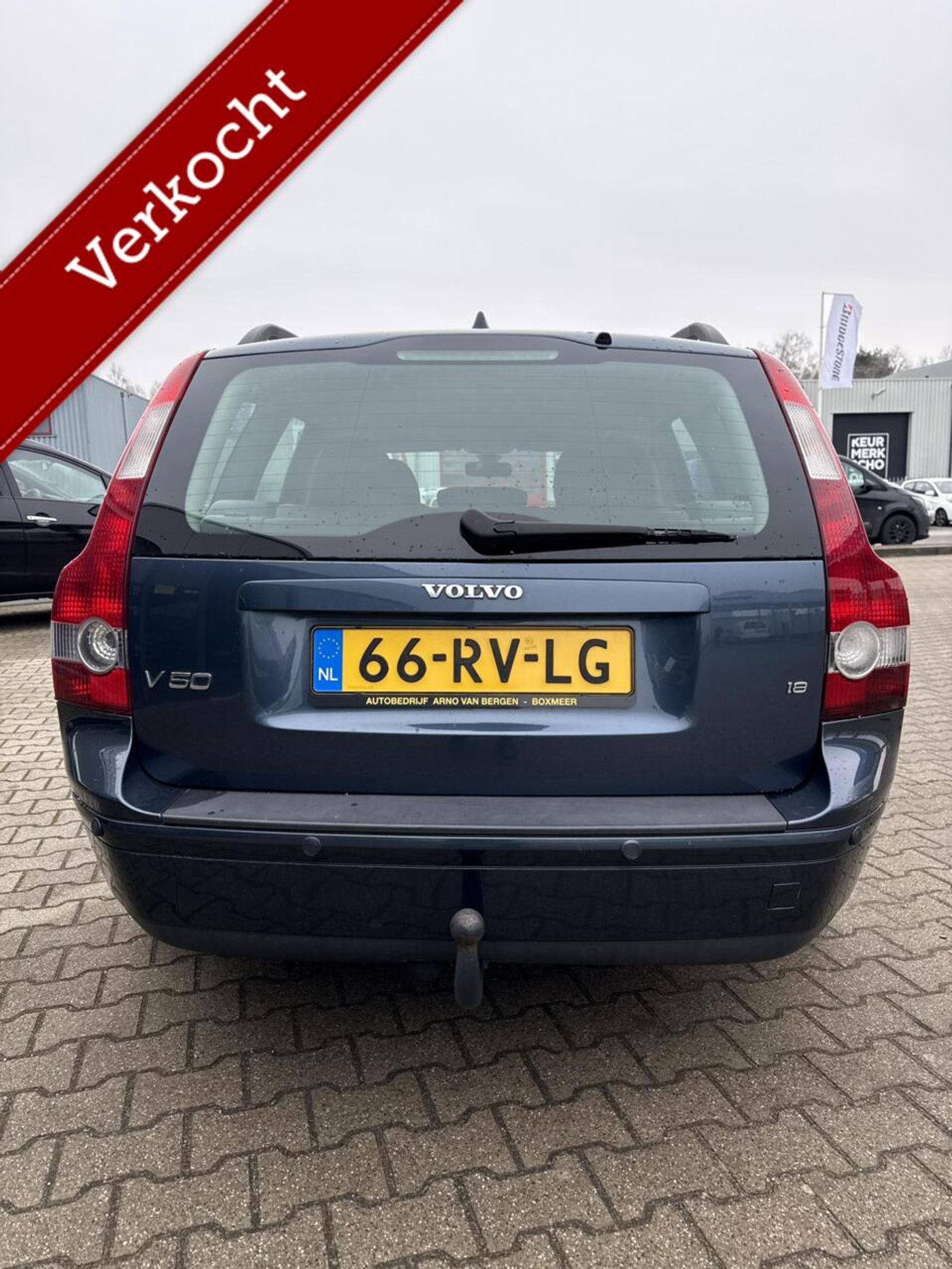Foto van Volvo V50