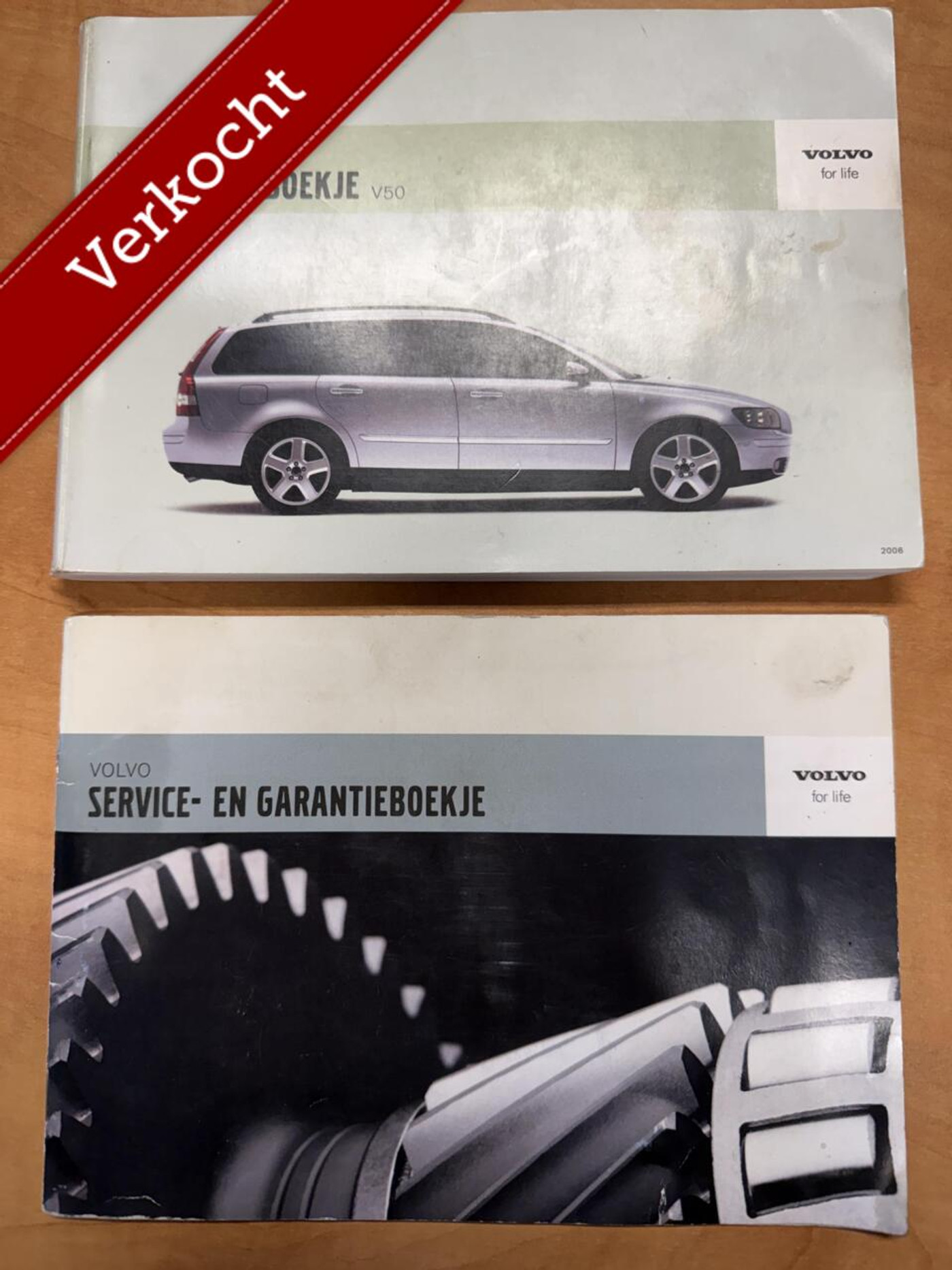 Foto van Volvo V50