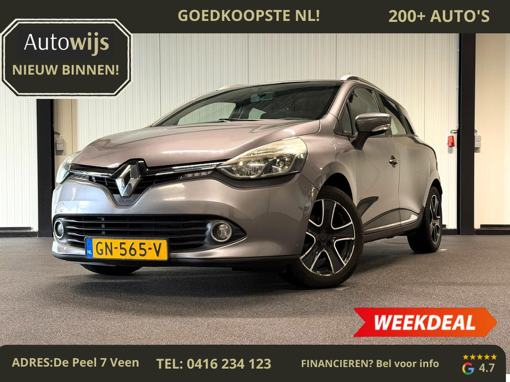 Foto van Renault Clio