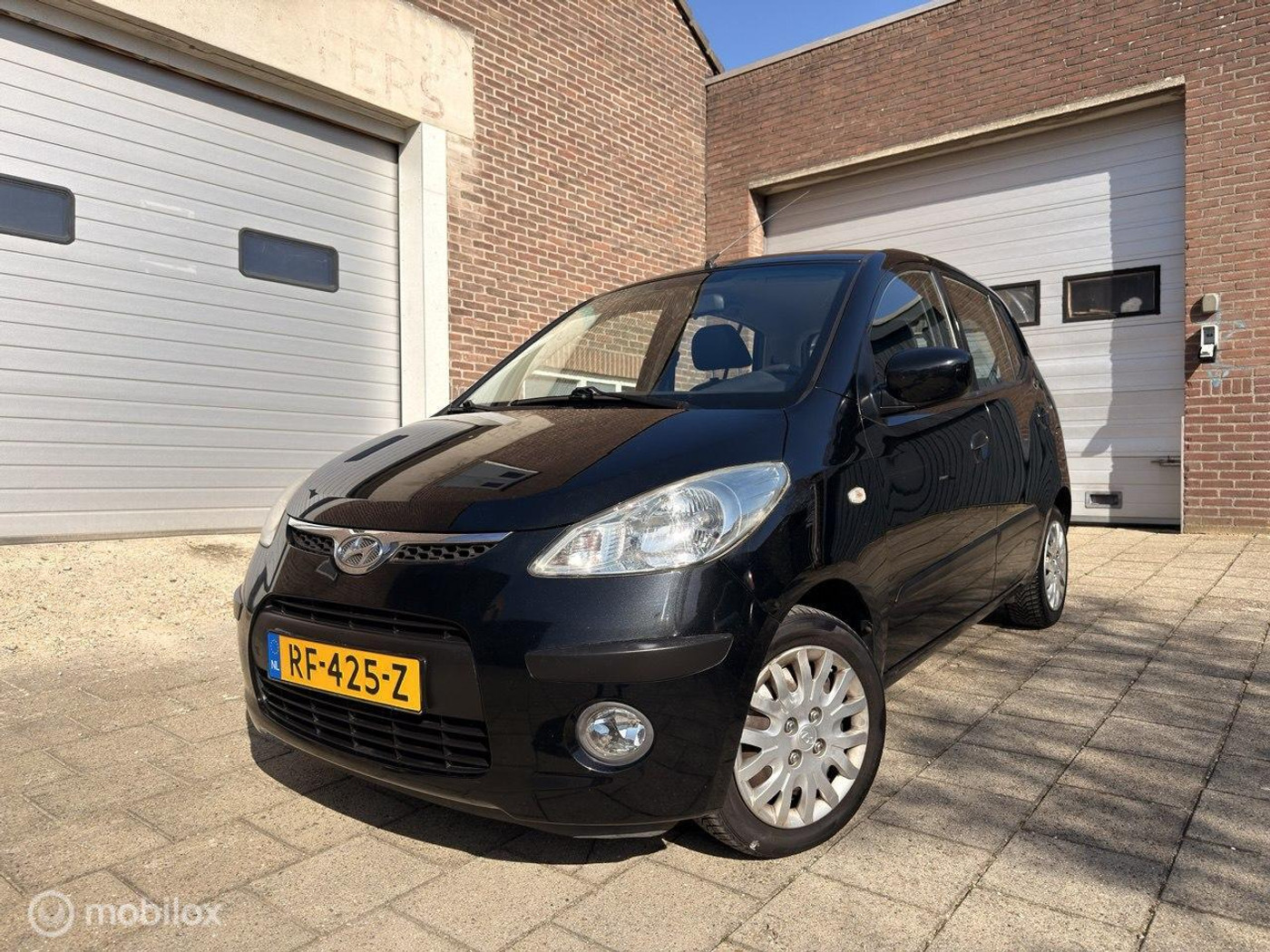 Hyundai I 10 1.25i Dynamic Cool 2009 - voorkant