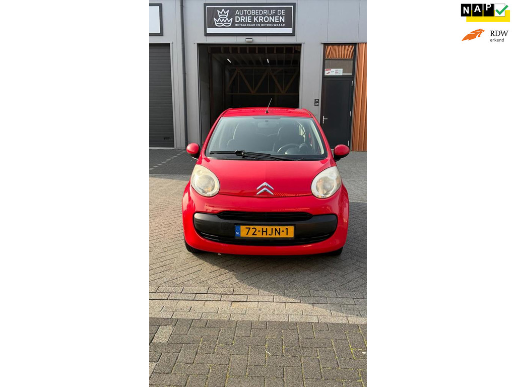 Foto van Citroen C1