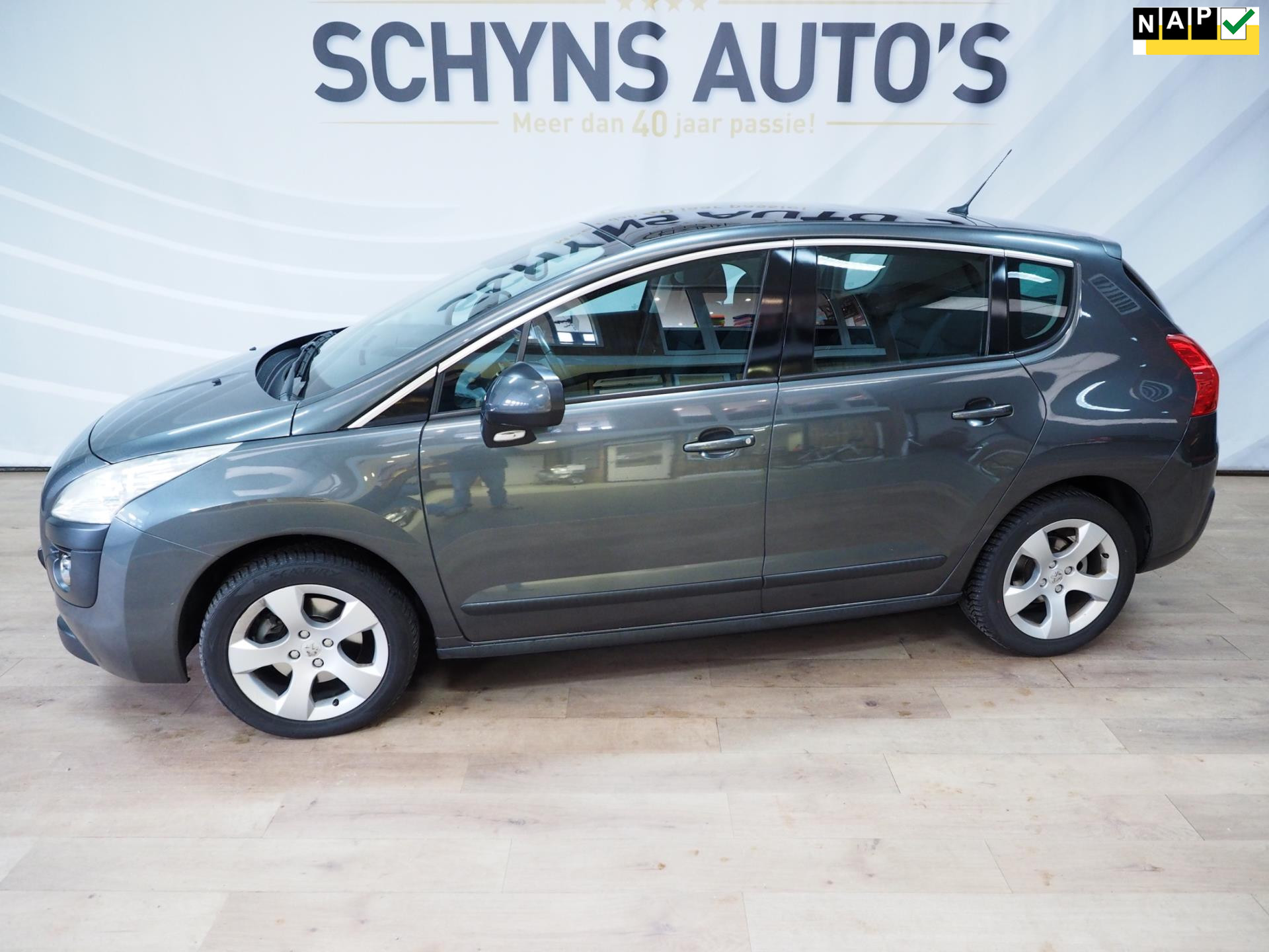 Foto van Peugeot 3008