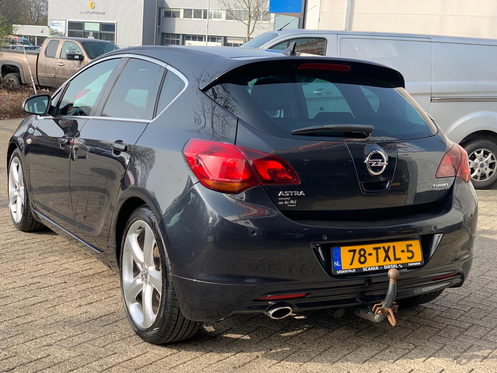 Foto van Opel Astra