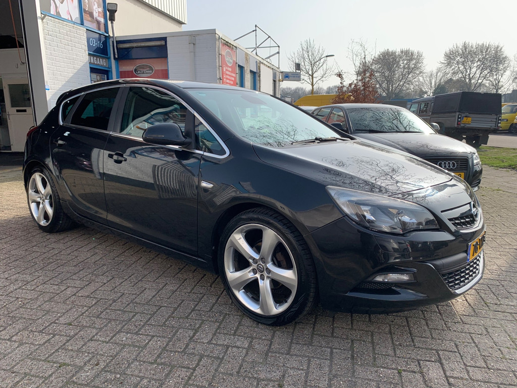 Foto van Opel Astra
