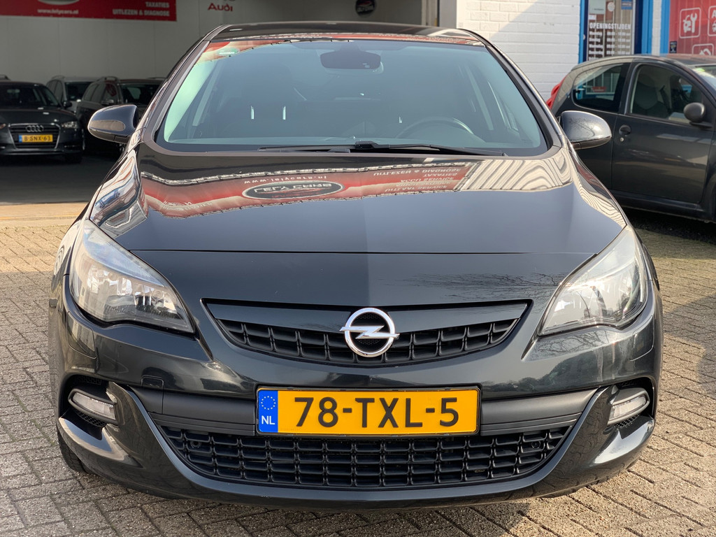 Foto van Opel Astra