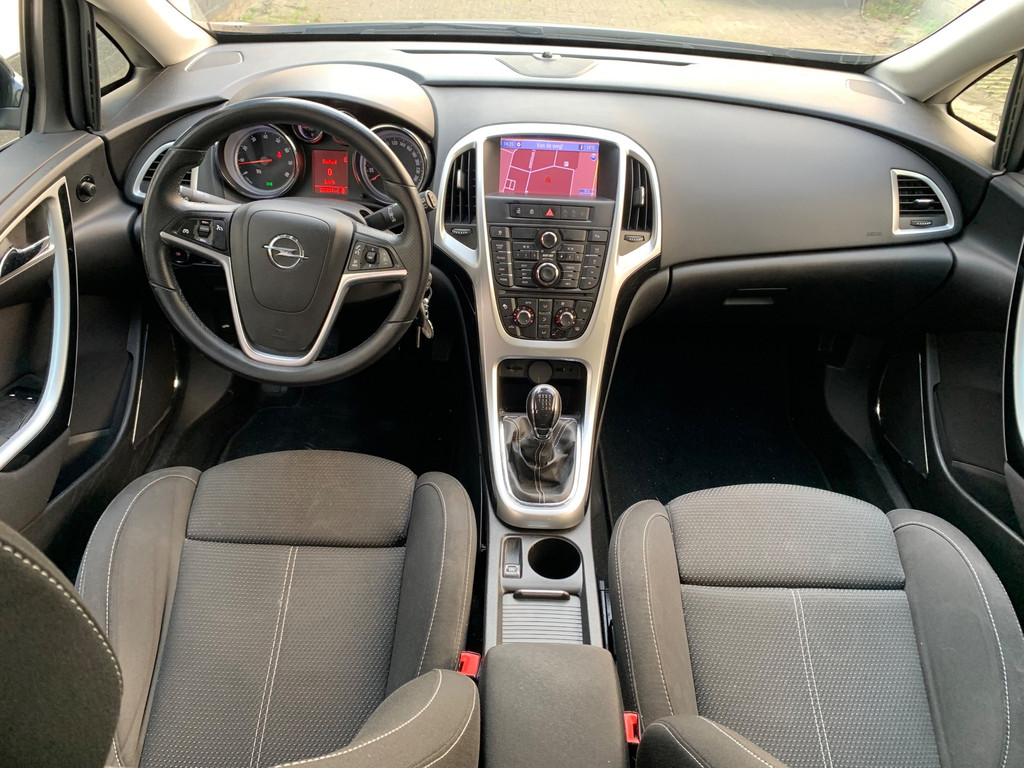 Foto van Opel Astra